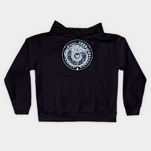 Izumo Manhole Cover Art Kids Hoodie